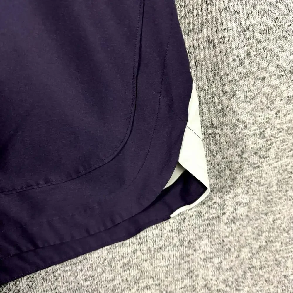 Peloton Men's Size Large Purple Lined 7